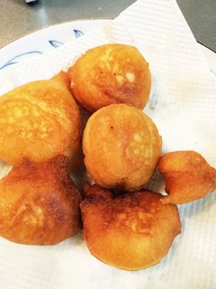 超簡単!さくふわヘルシー豆腐ドーナツ-レシピのメイン写真