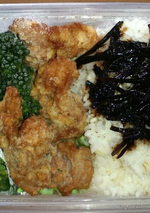 冷凍弁当-レシピのメイン写真