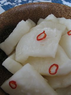 ☆大根の甘酢漬け☆-レシピのメイン写真