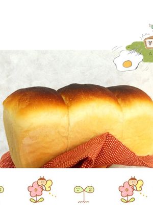 ホエー消費☆手ごねハチミツ食パン-レシピのメイン写真