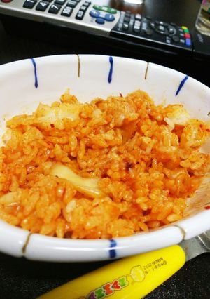 本格☆豚キムチ炒飯☆簡単-レシピのメイン写真