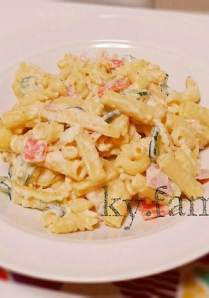 基本のマカロニサラダ-レシピのメイン写真