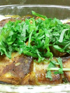 ヅケまぐろのニンニク醤油焼き-レシピのメイン写真