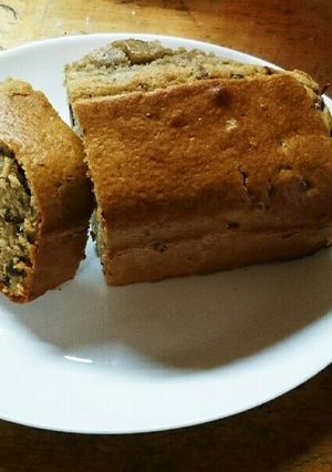 簡単♪小豆パウンドケーキ-レシピのメイン写真