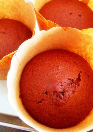 簡単カップケーキ-レシピのメイン写真
