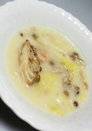 簡単！うま！白菜とハムのクリーム煮♡-レシピのメイン写真