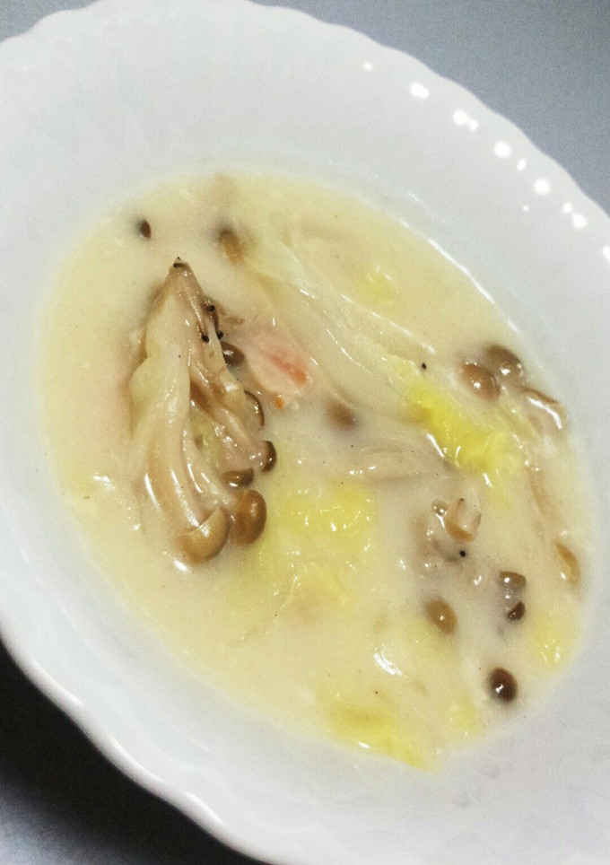簡単！うま！白菜とハムのクリーム煮♡-レシピのメイン写真