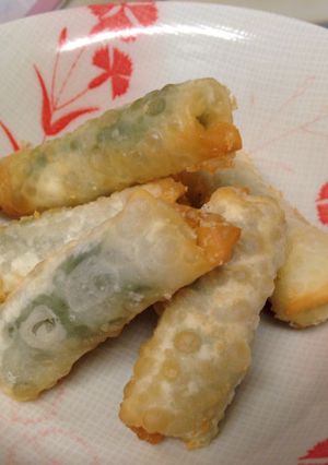 ぎょうざの皮で簡単おつまみ-レシピのメイン写真