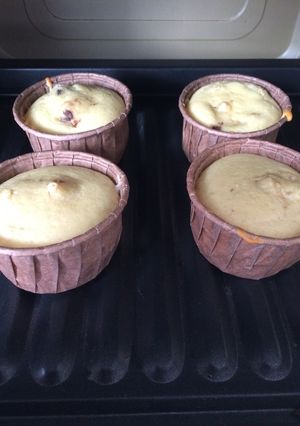 いちご大福風カップケーキ♡-レシピのメイン写真