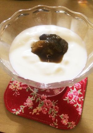 (炊飯器)安納芋の蜜で濃厚ヨーグルト♪-レシピのメイン写真