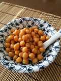 ひよこ豆の甘煮♪