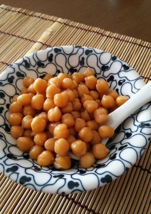 ひよこ豆の甘煮♪-レシピのメイン写真