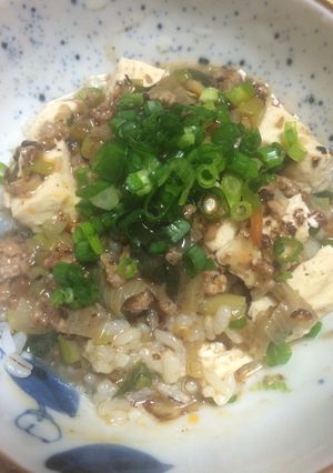 ご飯が進む!!うま塩 麻婆豆腐-レシピのメイン写真