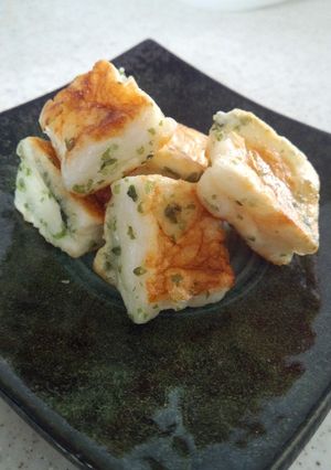 ☆こどもが大スキ磯部揚げ焼きbyはんぺん-レシピのメイン写真