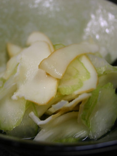 セロリのおつまみ-レシピのメイン写真