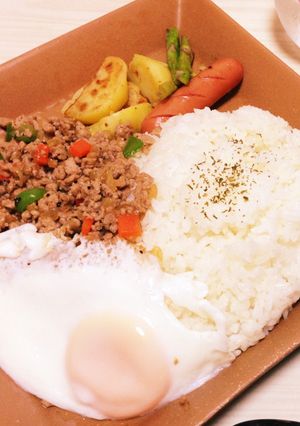 簡単ガパオライス♪-レシピのメイン写真