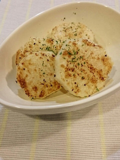 粉チーズで簡単に☆長芋のチーズ焼き☆-レシピのメイン写真