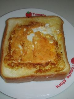 エッグスラット風トースト-レシピのメイン写真
