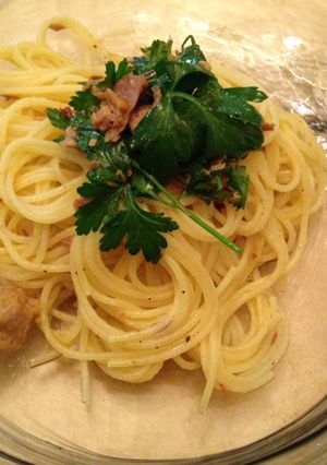 本場のマンマの味〜ツナとパセリのパスタ〜-レシピのメイン写真