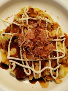 前日余った天ぷら粉で、簡単お好み焼き❣❣-レシピのメイン写真
