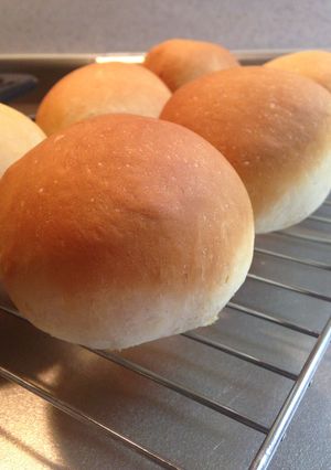まんまるパン❁バター不使用-レシピのメイン写真