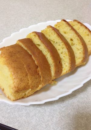 バター無しのパウンドケーキ-レシピのメイン写真