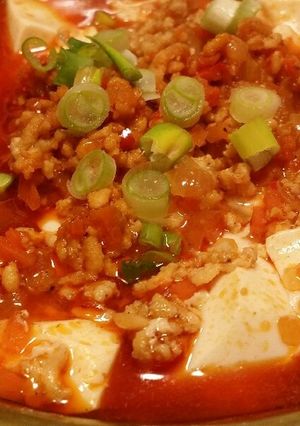 麻婆豆腐(手抜きバージョン)-レシピのメイン写真
