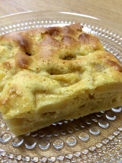 ココナッツオイルのりんごケーキ-レシピのメイン写真