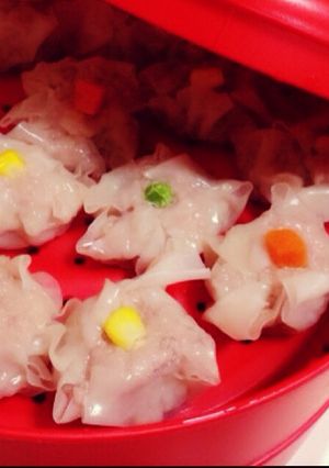 カラフルしゅうまい-レシピのメイン写真