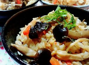 作り方必見！激旨きのこの炊き込みご飯★-レシピのメイン写真