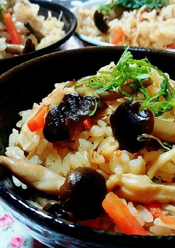 作り方必見！激旨きのこの炊き込みご飯★-レシピのメイン写真