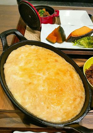 お豆腐と山芋のグラタン-レシピのメイン写真
