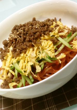 旨辛♡我が家の簡単ビビン麺-レシピのメイン写真