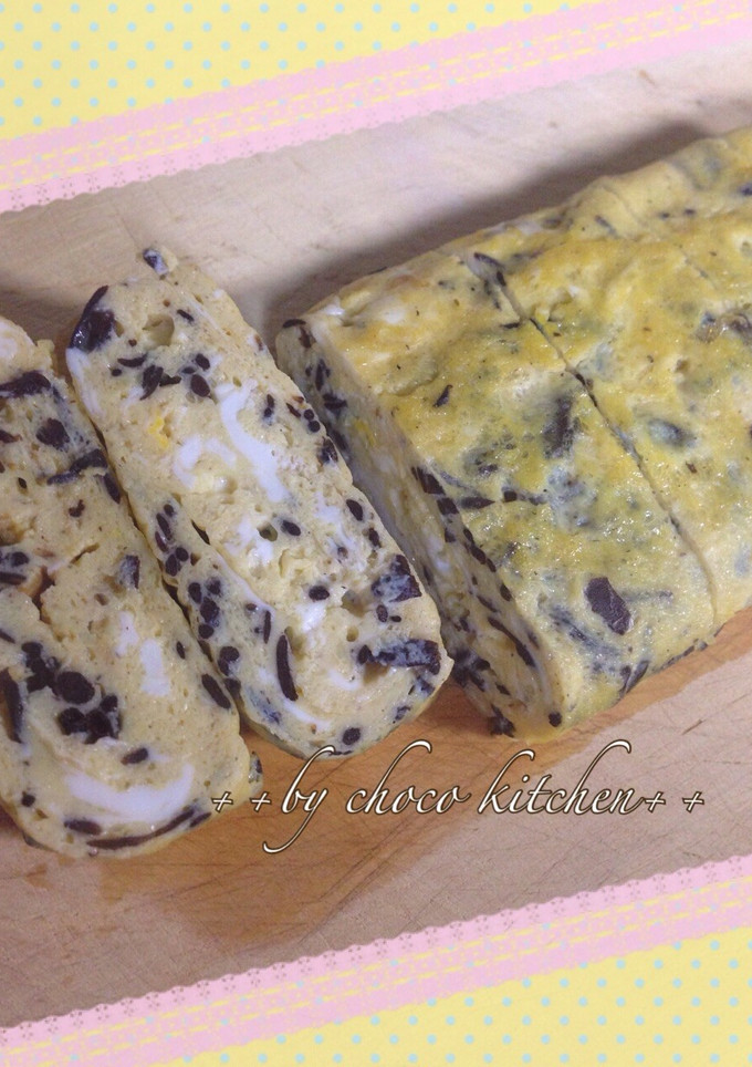 ひじきの厚焼き玉子-レシピのメイン写真