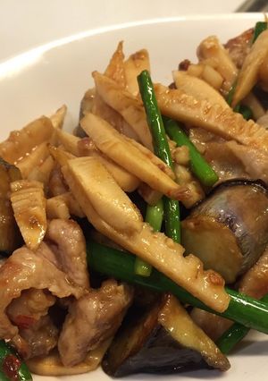 豚バラと野菜の中華風炒め-レシピのメイン写真
