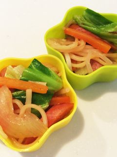 野菜たっぷり焼きそば-レシピのメイン写真