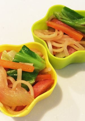 野菜たっぷり焼きそば-レシピのメイン写真