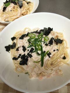 簡単☆和えるだけ☆たらこのクリームパスタ-レシピのメイン写真
