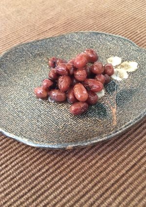 小豆の粒あん-レシピのメイン写真