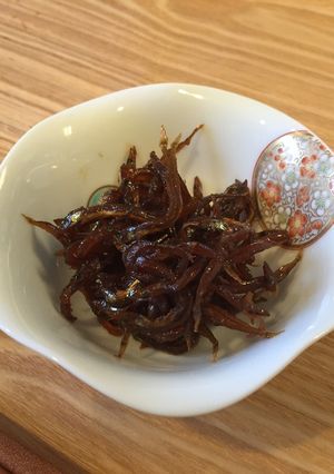 ごはんモリモリ！いかなごの釘煮-レシピのメイン写真