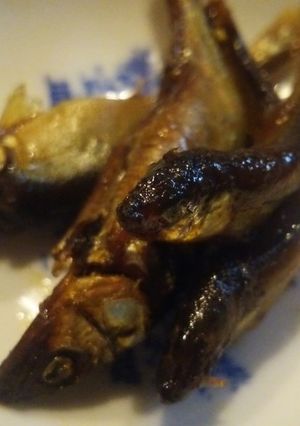 小鮎の甘露煮-レシピのメイン写真