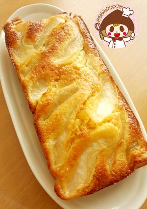 おやつに♪絶品！りんごのパウンドケーキ-レシピのメイン写真