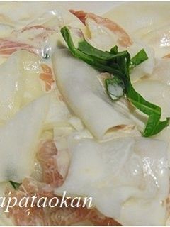 カブと生ハムサラダ-レシピのメイン写真