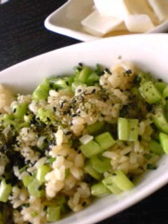 大根の葉っぱでエスニックチャーハン-レシピのメイン写真