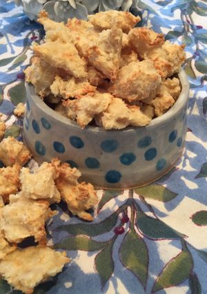 ☆犬ごはんひき肉とおからのクッキー-レシピのメイン写真