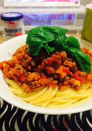 ☆ミートソースのスパゲッティ-レシピのメイン写真