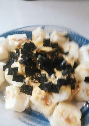 揚げもち、わさび納豆のおつまみ-レシピのメイン写真