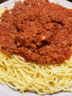 濃厚簡単★ミートソーススパゲティ-レシピのメイン写真