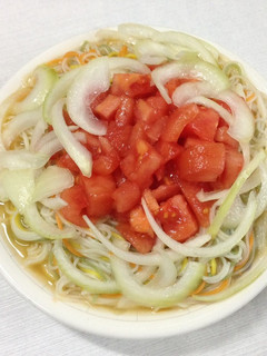 そうめんトマト キャベツオニオンスープ-レシピのメイン写真