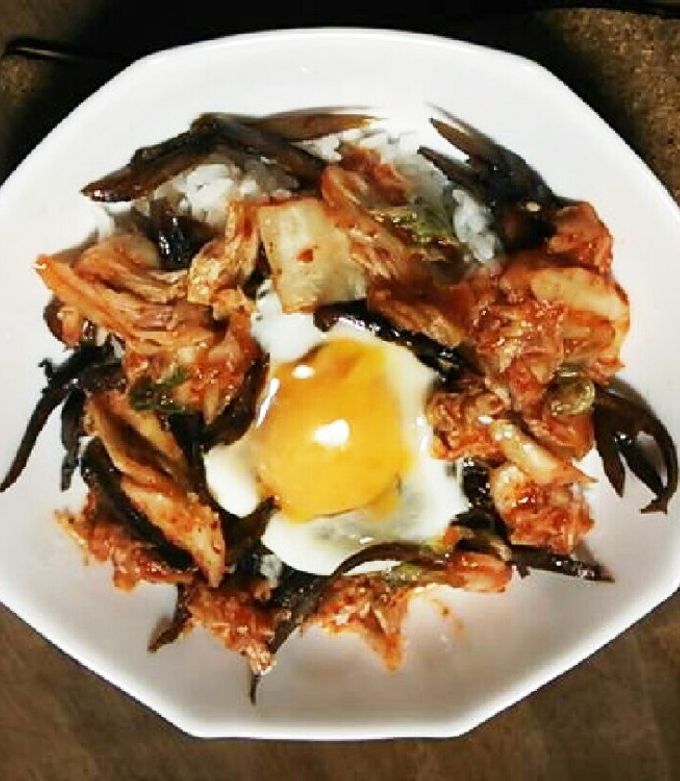 レンジで簡単ビビンバ by クックG8LLSV☆ 【クックパッド】 簡単